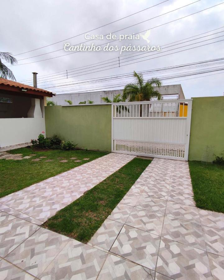 Casa De Praia Cantinho Dos Passaros Карагуататуба Екстериор снимка