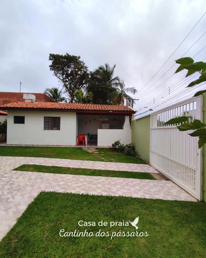 Casa De Praia Cantinho Dos Passaros Карагуататуба Екстериор снимка
